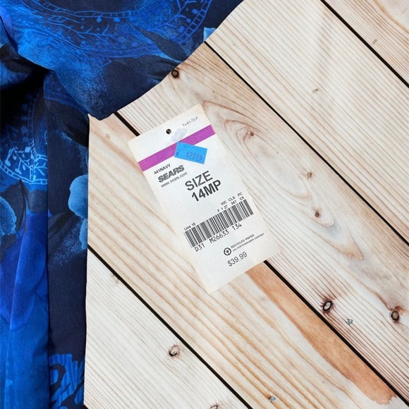 NWT Vintage Sears 2 Piece Set - Picture 2 of 4